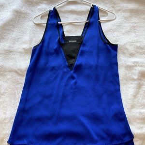 Express Blue Top